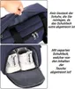 Sporttasche mit Schuhfach, Fitnesstasche, Reisetasche, Produktbild-Vorschau 3