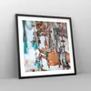 Gerahmtes Poster - Schwarzer Rahmen - Hand Schmuck ethnisch Produktbild-Vorschau 8