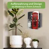 banjado Design Schlüsselkasten aus Edelstahl für 10 Produktbild-Vorschau 3