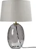 BELIANI Tischlampe Transparentes und graues Rauchglas Produktbild-Vorschau 5