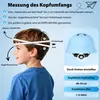 Kidiyana Kinder Scooter Blau + Kinderhelm XS Blau – Produktbild-Vorschau 7