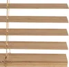 Bambus Jalousie 50 mm - Natur - 50 cm x 250 cm - Fenster Produktbild-Vorschau 10