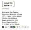 Lampa natynkowa ścienna z czujnikiem LED 12W LAVENTILLE Podgląd zdjęcia produktu 11
