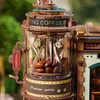ROKR 3D dřevěné puzzle „Kávová továrna“, pohyblivé, s Náhled obrázku produktu 15