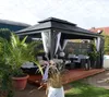 Sojag Pavilon Mykonos 10x14 čedičově šedý 299 x 425 x 292 Náhled obrázku produktu 4