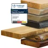 tømmermann - Wandregal mit Baumkante - massives Produktbild-Vorschau 1