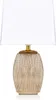 BRUBAKER Tischlampe Nachttischlampe - 38 cm - Gold - Produktbild-Vorschau 1