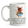 Mr. & Mrs. Panda Kaffeetasse Maus Kekse - Weiß - Geschenk, Produktbild-Vorschau 3