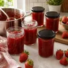 zestaw 48 kubków 435 ml słoik na dżem słoik na przetwory Podgląd zdjęcia produktu 2