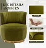 LVHOM Drehsessel mit Metallsockel, Relaxsessel Loungesessel Produktbild-Vorschau 6