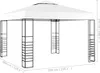 Gartenpavillon 3×3 m Weiß Produktbild-Vorschau 5