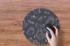 MuchoWow® Mauspad Mousepad Muster - Vogel - Eule 40x40 cm - Produktbild-Vorschau 3