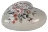 Clayre & Eef figurka dekoracyjna serce 11x11x4 cm szare Podgląd zdjęcia produktu 2