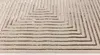 Moderner Kurzflorteppich Beige geometrisches Design mit Produktbild-Vorschau 6
