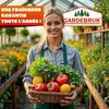 GARDEBRUK® Fondation serre de jardin 380x190cm acier Voir les images du produit 4