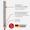 Brennenstuhl Eco-Line stekkerdoos met schakelaar, 10 Productafbeelding-voorbeeld 2