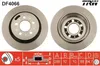 TRW Bremsscheiben (2 Stück) Hinterachse DF4066 Produktbild-Vorschau 8