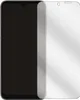 A clear screen protector is shown next to a smartphone. Náhled obrázku produktu