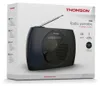 Thomson RT350 Radio grau-schwarz Produktbild-Vorschau 4