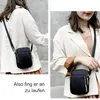 Damen Handy Schultertasche Brieftasche Kleine Mini Produktbild-Vorschau 3