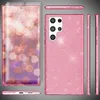 Housse hybride pailletée pour Samsung Galaxy S23 Ultra, 2x Voir les images du produit 7