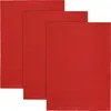 Erwin Müller Geschirrtuch 3er-Pack rot 50x70 cm Produktbild-Vorschau 1