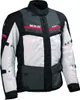 DIFI SIERRA NEVADA 3 Textiljacke schw.-d.grau-h.grau-rot Produktbild-Vorschau 1