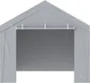 Tente de garage Carport, haut + paroi latérale 3 x 6 m, Voir les images du produit 11