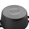 TAINO Dutch Oven 6L Gusseisen Deckel Ø 25cm Produktbild-Vorschau 5