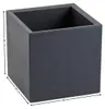 HowHomely | Pflanzentopf - Blumenkübel - Blumentopf - grau Produktbild-Vorschau 3