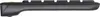 Side view of a black wireless keyboard with a yellow button. Anteprima dell’immagine prodotto