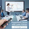 Laserový prezentér s prijímačom USB/Type-C - dobíjateľný, Náhľad obrázku produktu 5