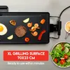 alpina Teppanyaki Grill 230W - 70 x 23CM - Płyta grillowa Podgląd zdjęcia produktu 7