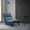 ML-Design Bodenstuhl Blau, Bodensessel gepolstert mit Produktbild-Vorschau 8