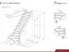 Holztreppe Intercon Casablanca | Buche | 1/4 gewendelter Produktbild-Vorschau 9