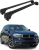 OMAC 1221916B Dachreling Dachträger Aluminium 75 kg Max für Produktbild-Vorschau 14