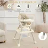 FCH Chaise haute bébé 7 en 1 Chaise haute pliante pour Voir les images du produit 5