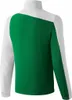 Erima Damen Club 1900 Präsentationsjacke smaragd/weiß 34 Produktbild-Vorschau 4