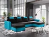 A modern living room with a large sectional sofa. Produktbild-Vorschau