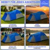 3-Personen Campingzelt Iglu – wasserdicht 3000 mm – mit Produktbild-Vorschau 6