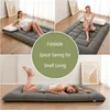 Elzusha – Japanische Futon-Matratze, 140x200 cm – Faltbar Produktbild-Vorschau 4