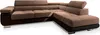 Masseno Ecksofa SELVA R-S mit Schlaffunktion L-Form, Sofa Produktbild-Vorschau 2