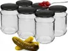 Słoiki do przetworów z zakrętką 6 sztuk 250 ml Podgląd zdjęcia produktu 1