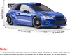 Samochód zdalnie sterowany, 1/28 2,4 GHz 4WD ze światłami Podgląd zdjęcia produktu 14