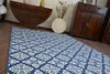 Teppich COLOR 19246/699 SISAL Blumen Blau Blau 120x170 cm Produktbild-Vorschau 5