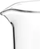 2 Stück Abgestufter Messbecher Glas Becherglas 50ml 100ml Produktbild-Vorschau 2
