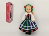 Lalka w stroju ludowym 38 cm z polskim głosem Náhľad obrázku produktu 3