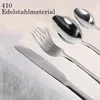 Besteck-Set Besteck Set für 6 Personen,24teiliges Edelstahl Produktbild-Vorschau 3