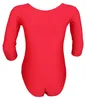 Aquarti Mädchen Ballett Trikot 3/4 Arm Gymnastik Produktbild-Vorschau 3