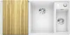 BLANCO AXIA III 6 S-F, SILGRANIT® PuraDur®, weiß, Becken Produktbild-Vorschau 3